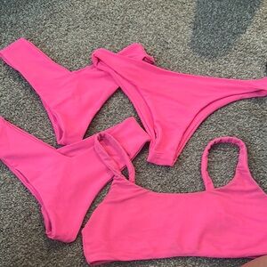 Skatie Pink Bikini Set
